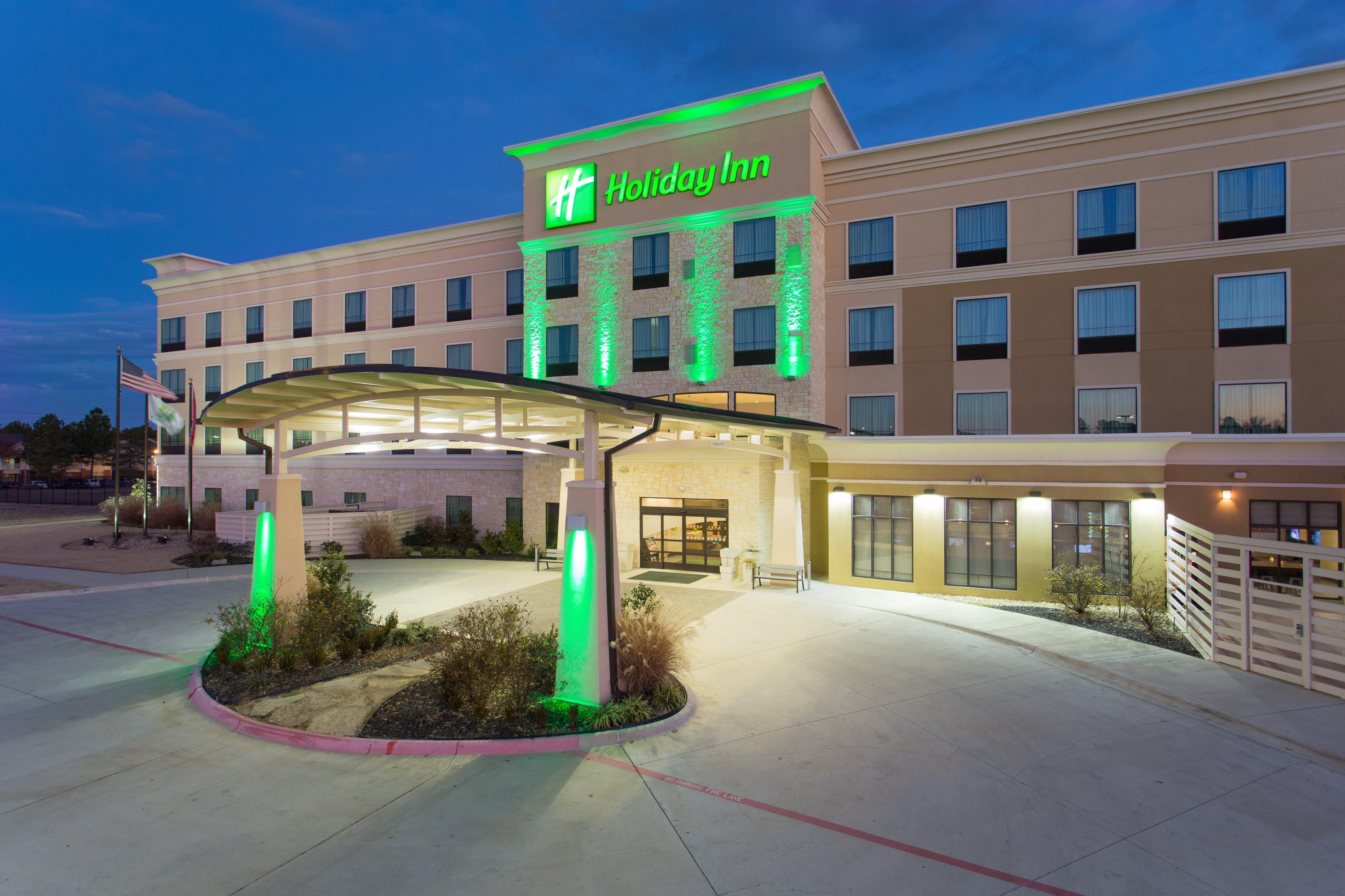 Holiday Inn Texarkana Arkansas Convention Center By Ihg Buitenkant foto